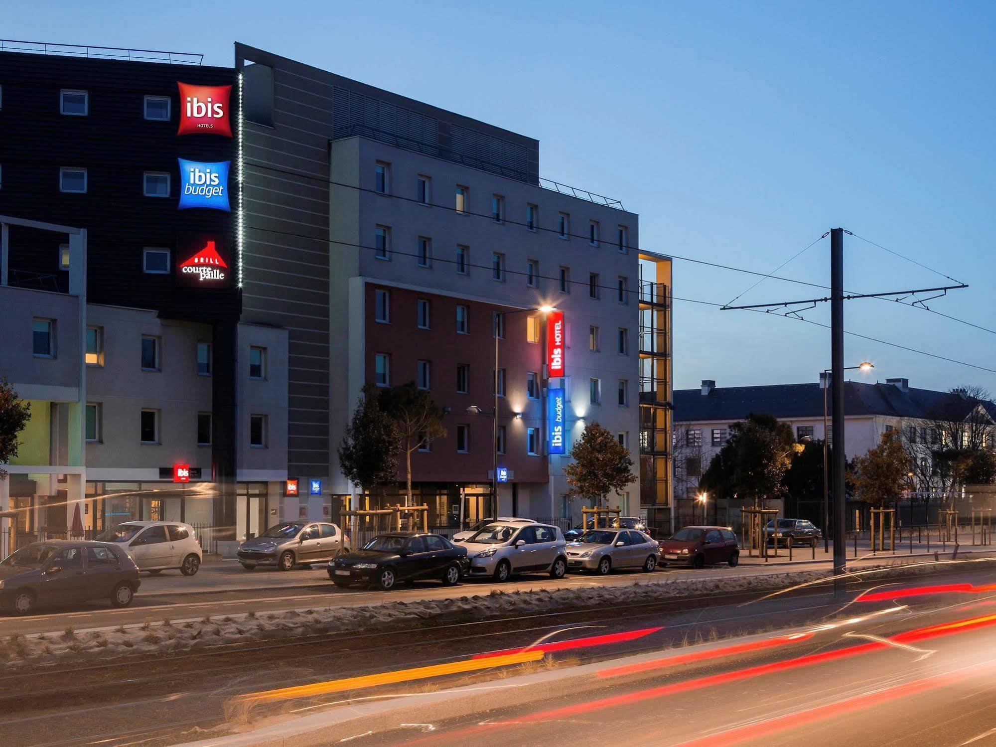 Ibis Budget Orly Chevilly Tram 7 Витри сюр Сен Екстериор снимка