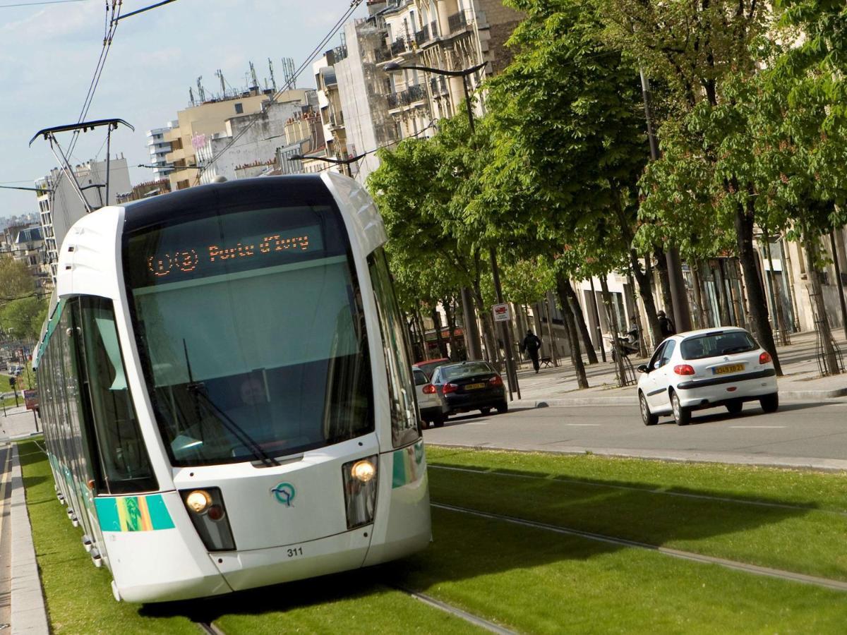 Ibis Budget Orly Chevilly Tram 7 Витри сюр Сен Екстериор снимка